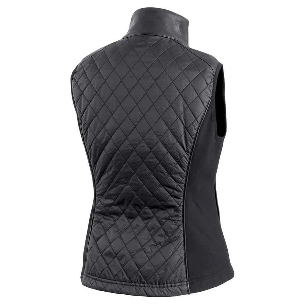 Harley-Davidson Women's Layering Cordura Ripstop Sleeveless Vest - Picture 2 of 4